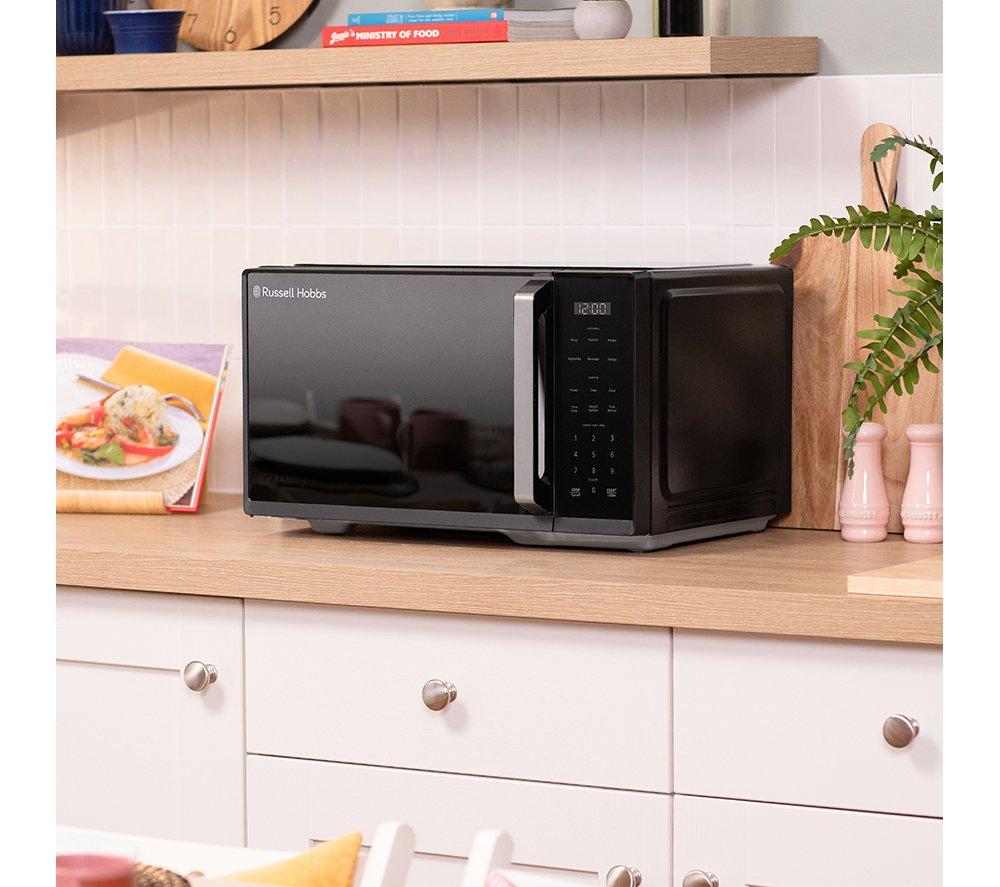 RUSSELL HOBBS RHMT2512B Solo Microwave - Black image number 7 of 16