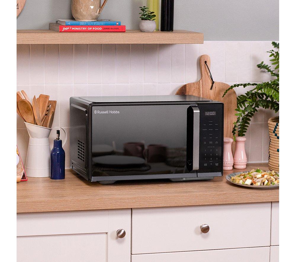 RUSSELL HOBBS RHMT2512B Solo Microwave - Black image number 9 of 16