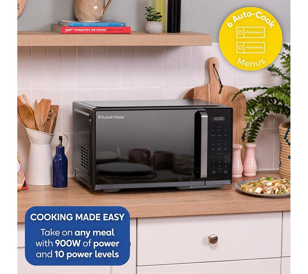 RUSSELL HOBBS RHMT2512B Solo Microwave - Black image number 10 of 16