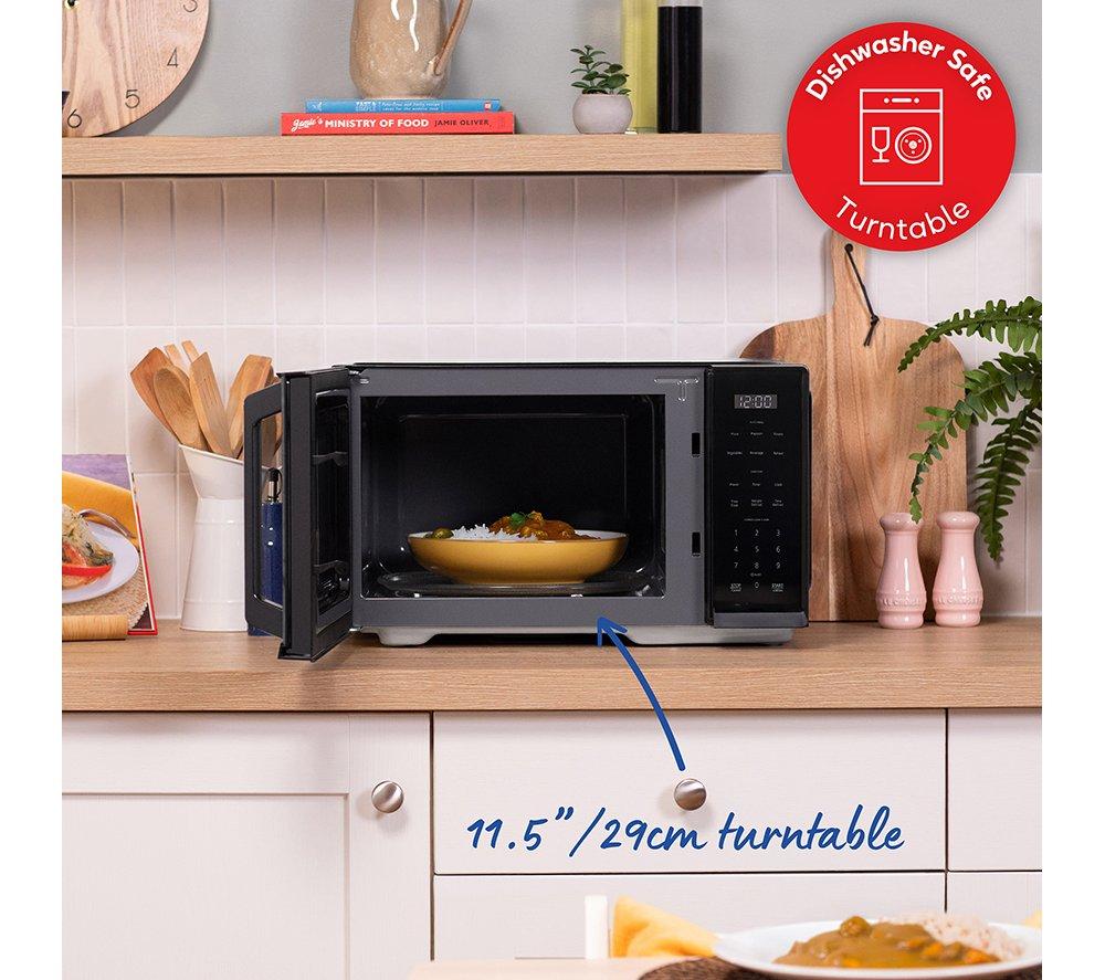 RUSSELL HOBBS RHMT2512B Solo Microwave - Black image number 12 of 16