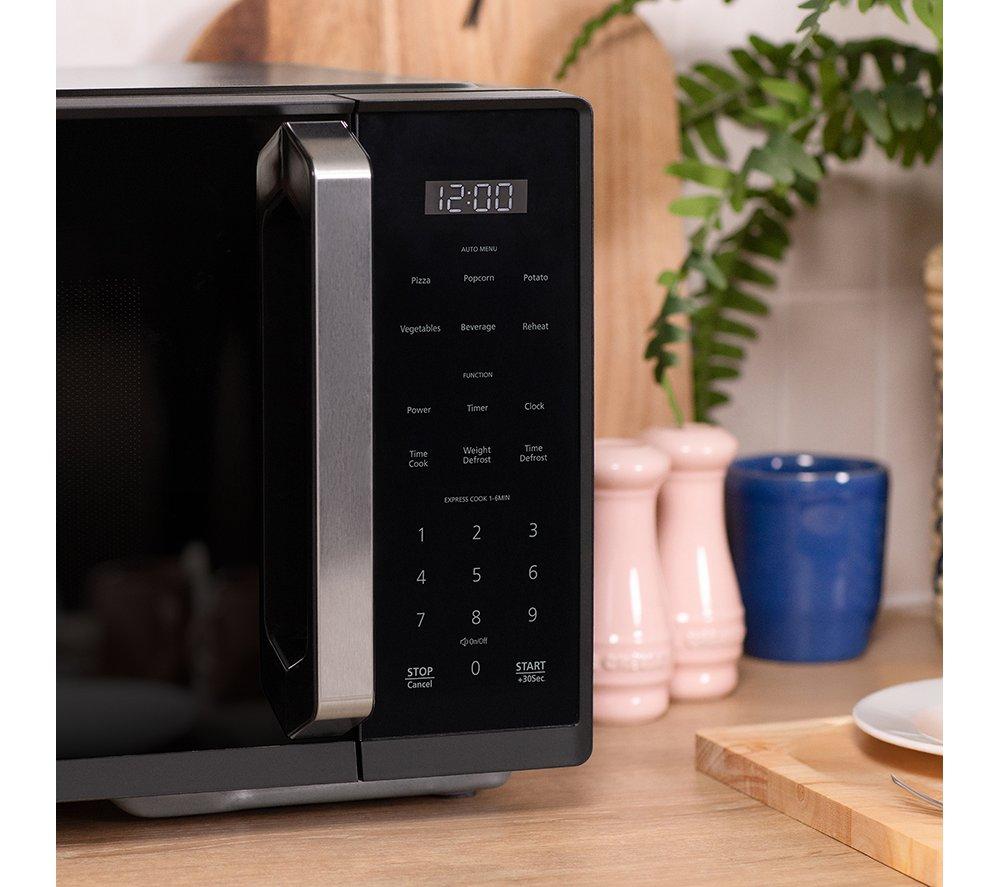 RUSSELL HOBBS RHMT2512B Solo Microwave - Black image number 13 of 16