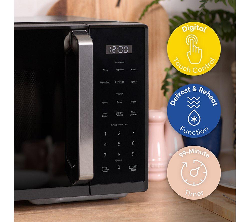 RUSSELL HOBBS RHMT2512B Solo Microwave - Black image number 14 of 16
