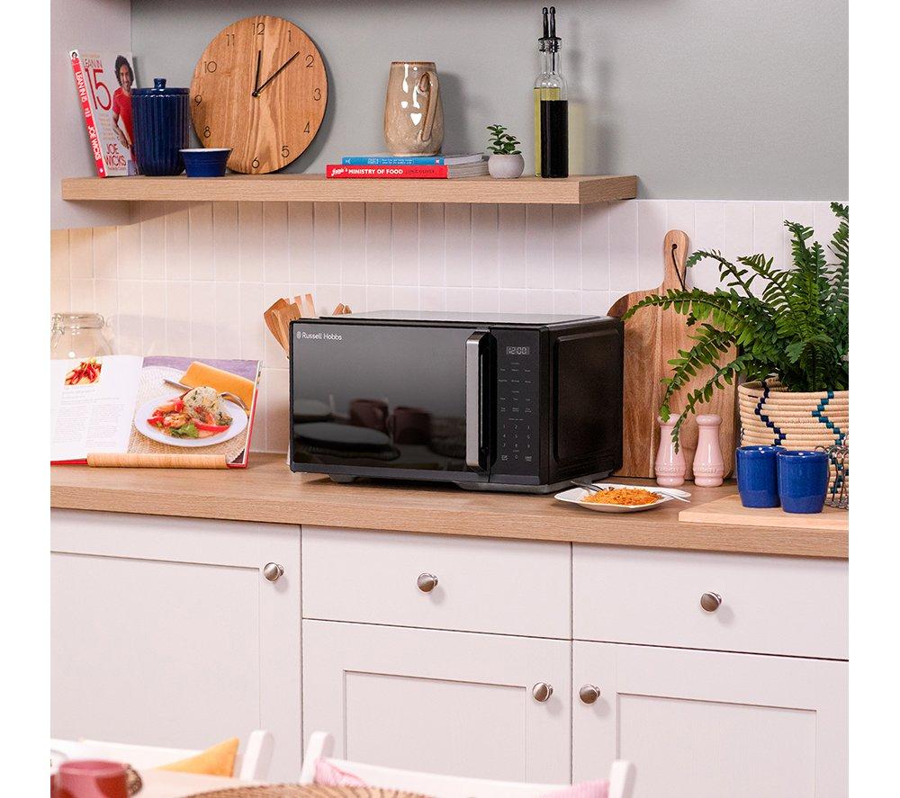 RUSSELL HOBBS RHMT2512B Solo Microwave - Black image number 15 of 16