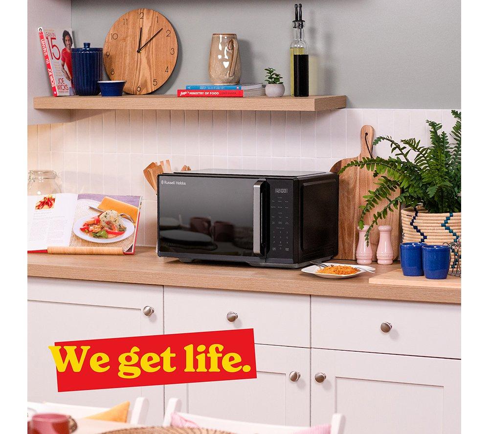 RUSSELL HOBBS RHMT2512B Solo Microwave - Black image number 16 of 16