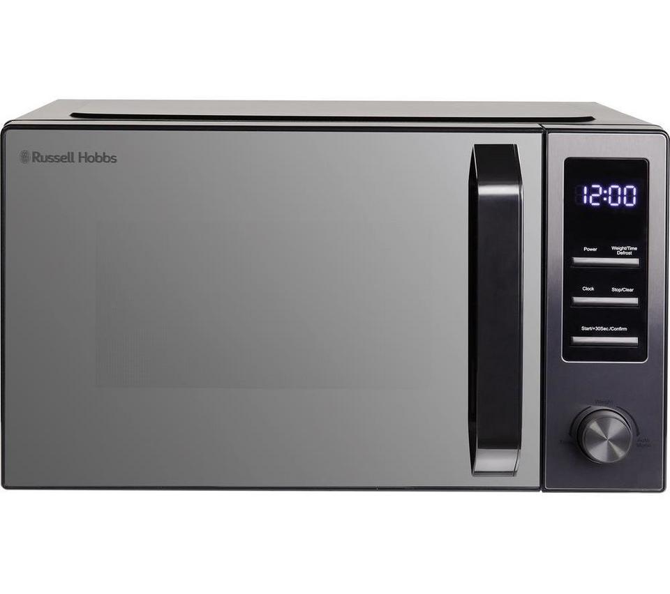 RUSSELL HOBBS RHM2372DS Solo Microwave - Dark Steel