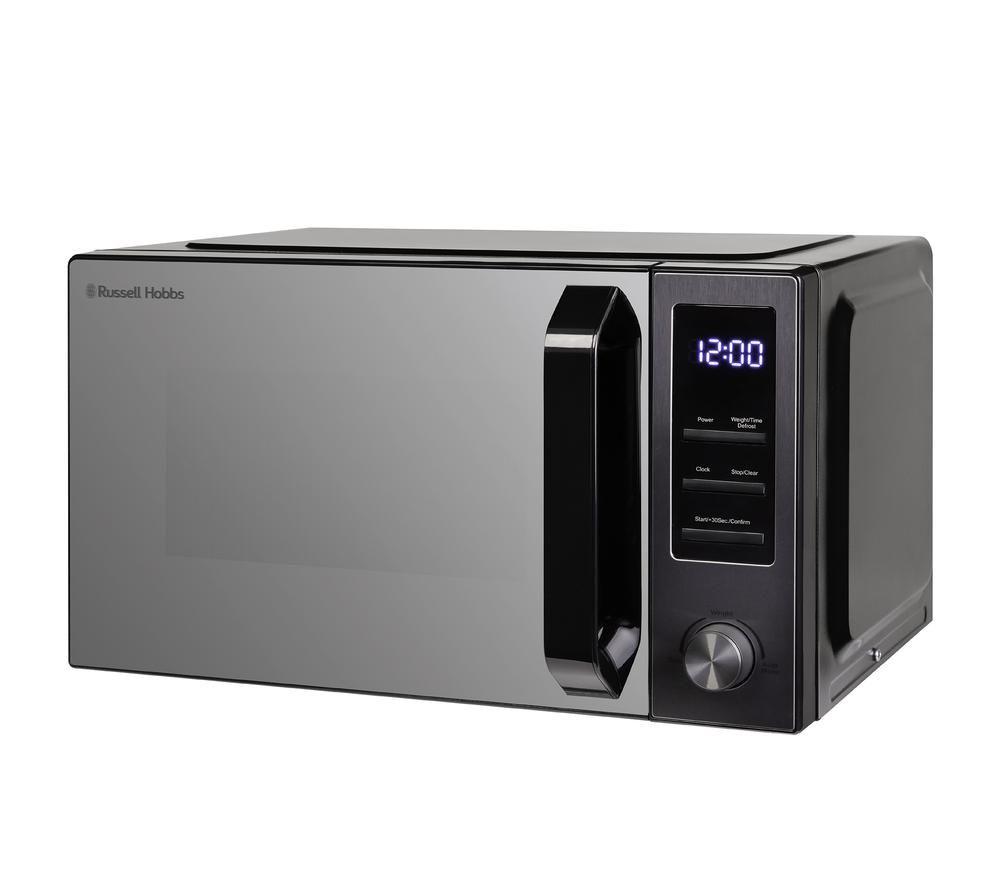 RUSSELL HOBBS RHM2372DS Solo Microwave - Dark Steel image number 4 of 4
