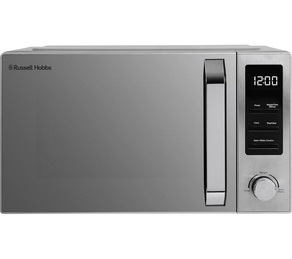 RUSSELL HOBBS RHM2372SS Solo Microwave - Silver