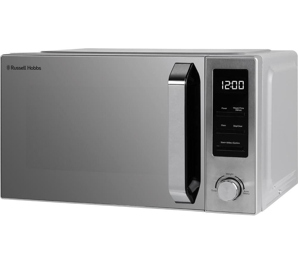 RUSSELL HOBBS RHM2372SS Solo Microwave - Silver image number 2 of 3