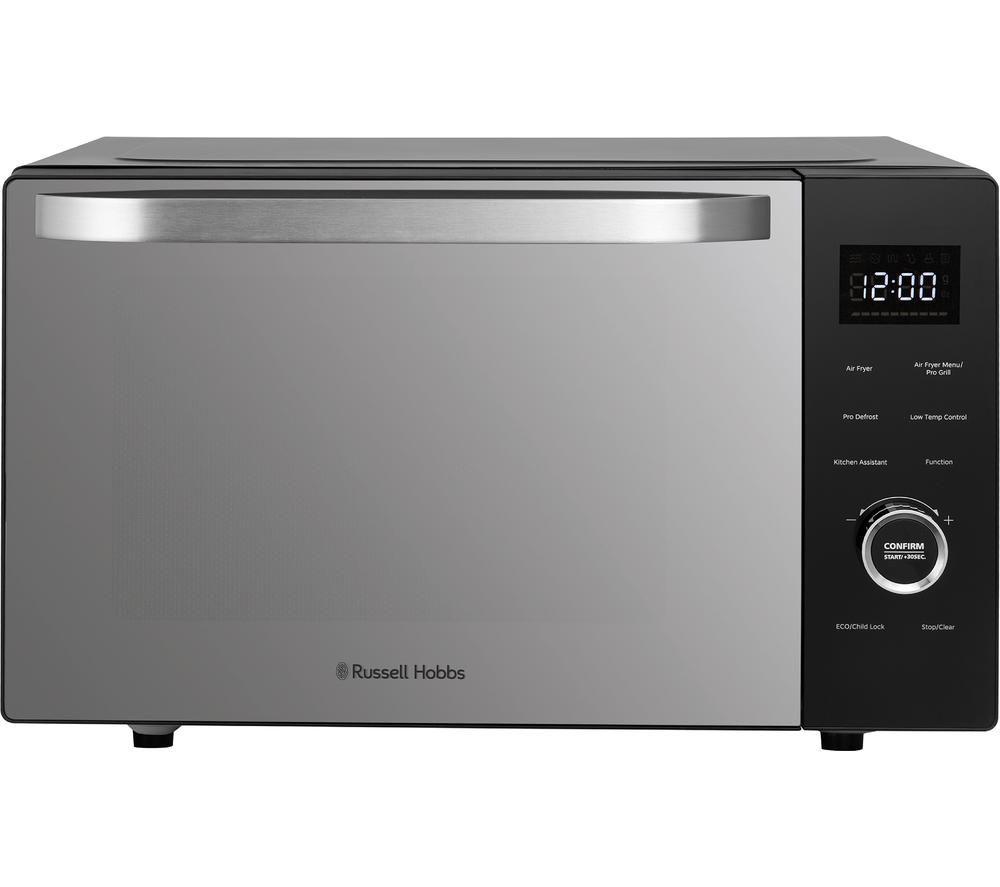 Russell Hobbs Rhmt3001b 30 Litre Black Touch Control Digital Combination Microwave - Image 6