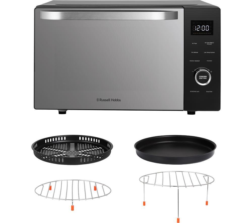 RUSSELL HOBBS RHMT3001B Combination Microwave - Black image number 2 of 4
