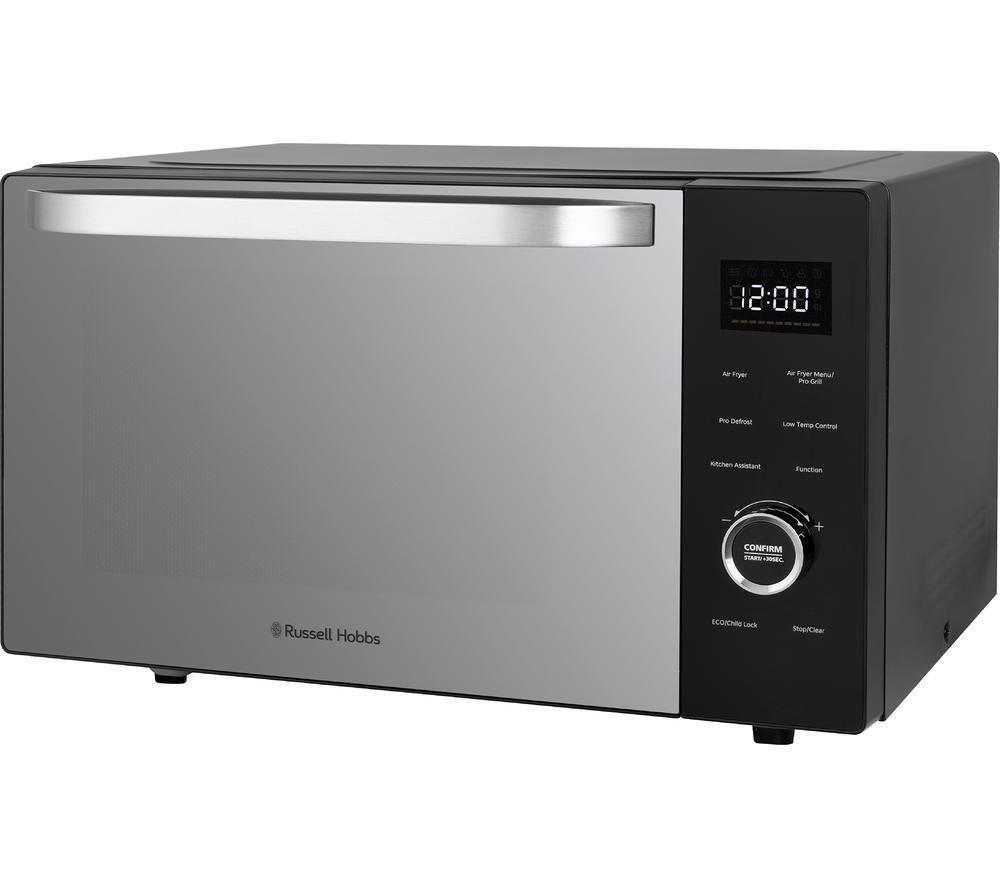 RUSSELL HOBBS RHMT3001B Combination Microwave - Black image number 4 of 4
