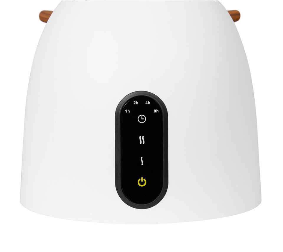RUSSELL HOBBS RHMCH1009-SCA Ceramic Fan Heater - White