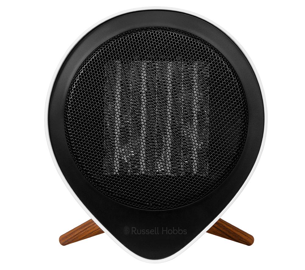 RUSSELL HOBBS RHMCH1009-SCA Ceramic Fan Heater - White image number 7 of 11