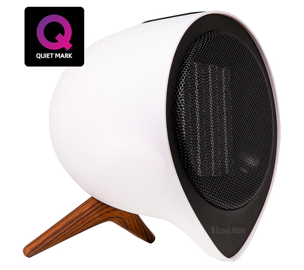 RUSSELL HOBBS RHMCH1009-SCA Ceramic Fan Heater - White image number 11 of 11