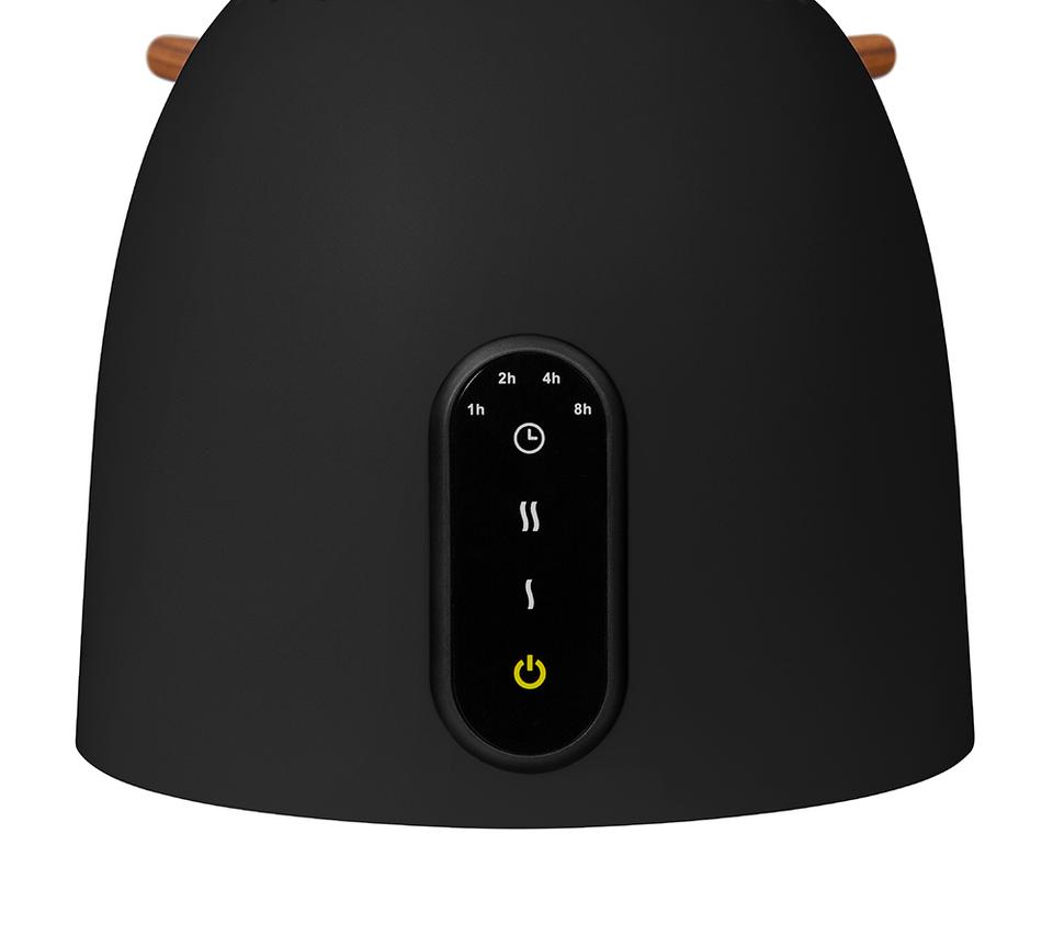 RUSSELL HOBBS RHMCH1009B-SCA Ceramic Fan Heater - Black