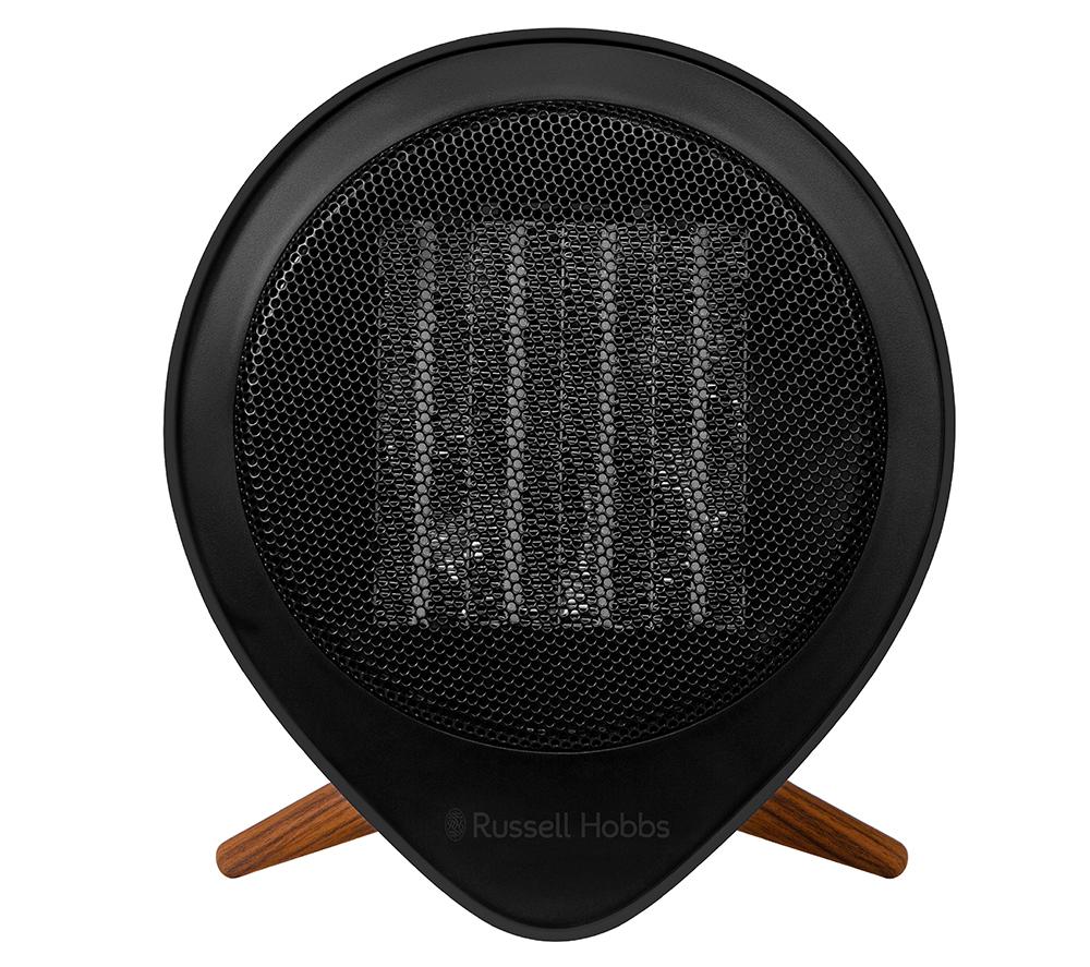 RUSSELL HOBBS RHMCH1009B-SCA Ceramic Fan Heater - Black image number 7 of 11