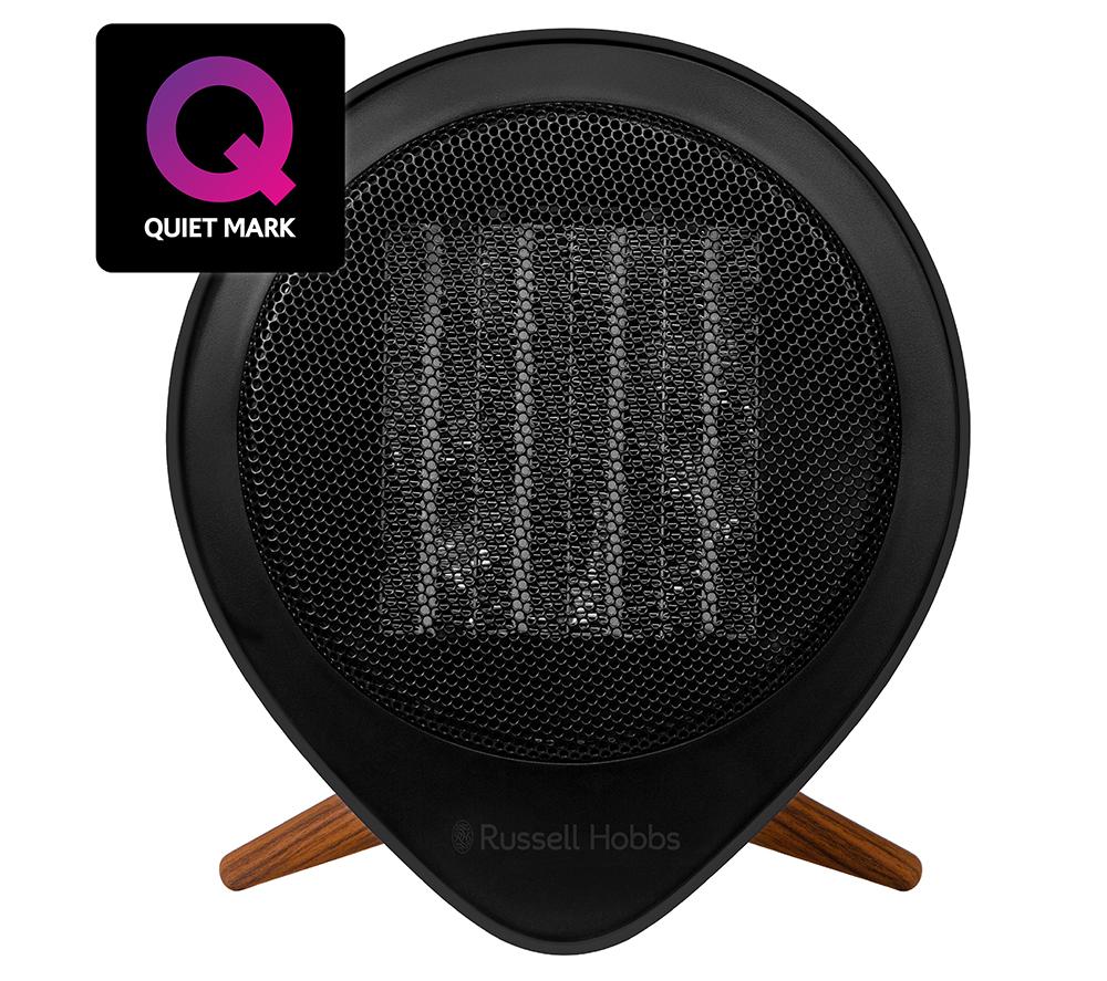 RUSSELL HOBBS RHMCH1009B-SCA Ceramic Fan Heater - Black image number 9 of 11