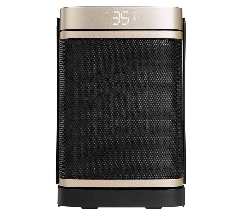 RUSSELL HOBBS RHCH2001G Ceramic Fan Heater - Black & Gold image number 14 of 18