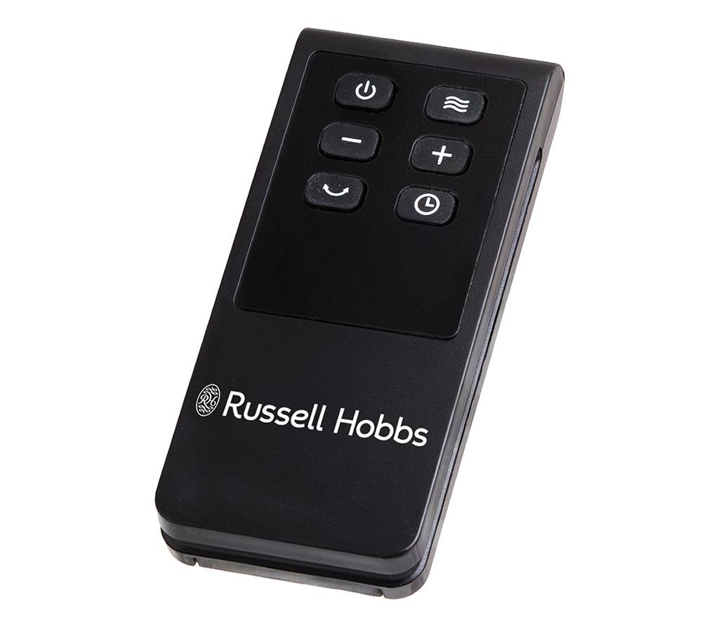 RUSSELL HOBBS RHCH2001G Ceramic Fan Heater - Black & Gold image number 18 of 18