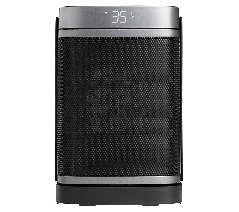 RUSSELL HOBBS RHCH2001S Ceramic Fan Heater - Black & Silver image number 13 of 17