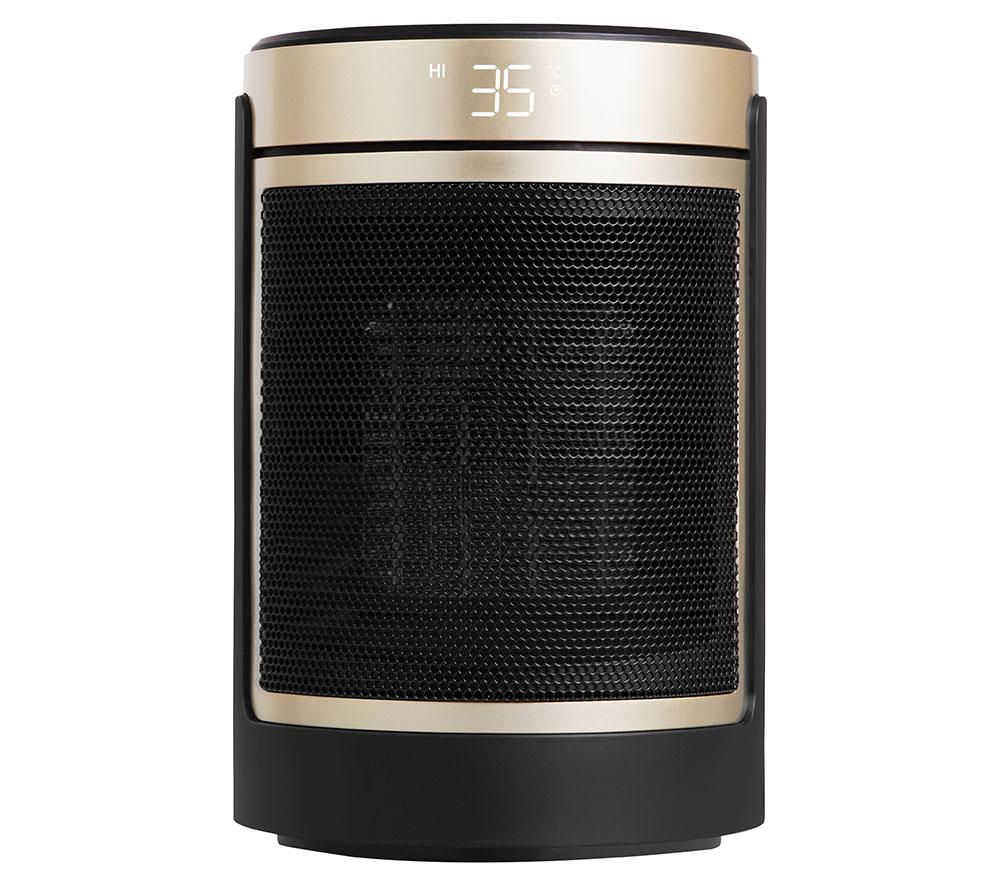 RUSSELL HOBBS RHCH2002G Ceramic Fan Heater - Black & Gold image number 12 of 16