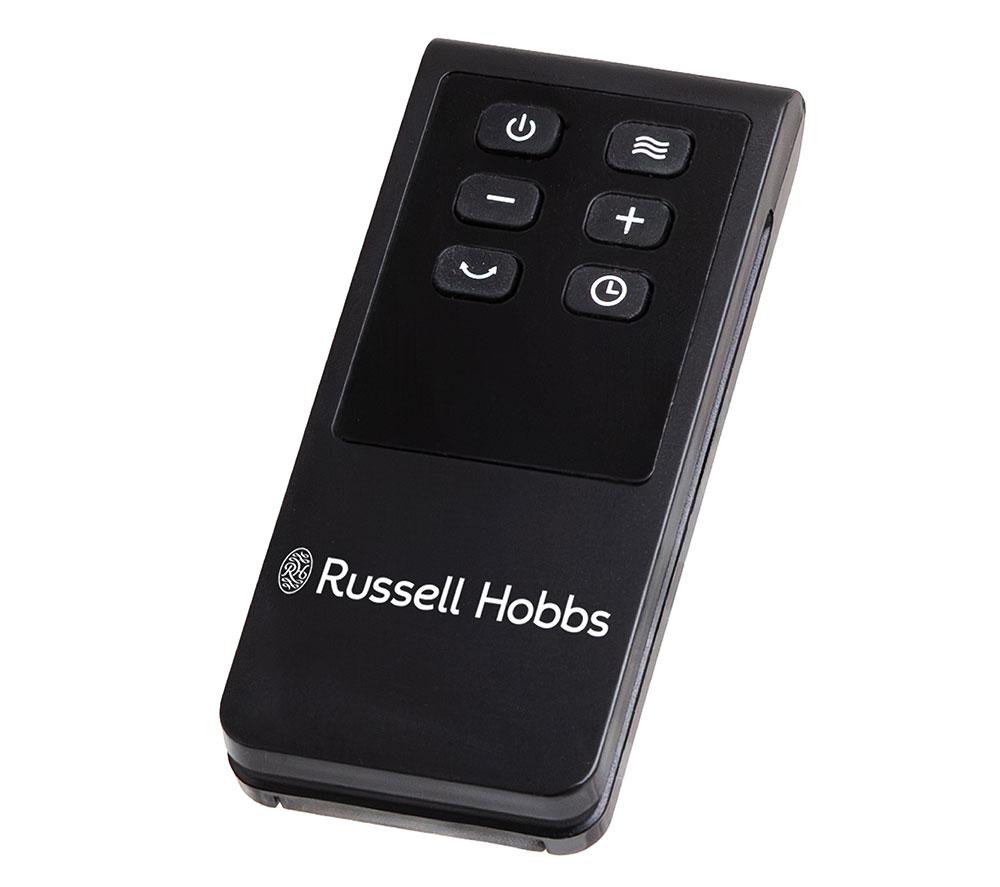 RUSSELL HOBBS RHCH2002G Ceramic Fan Heater - Black & Gold image number 16 of 16