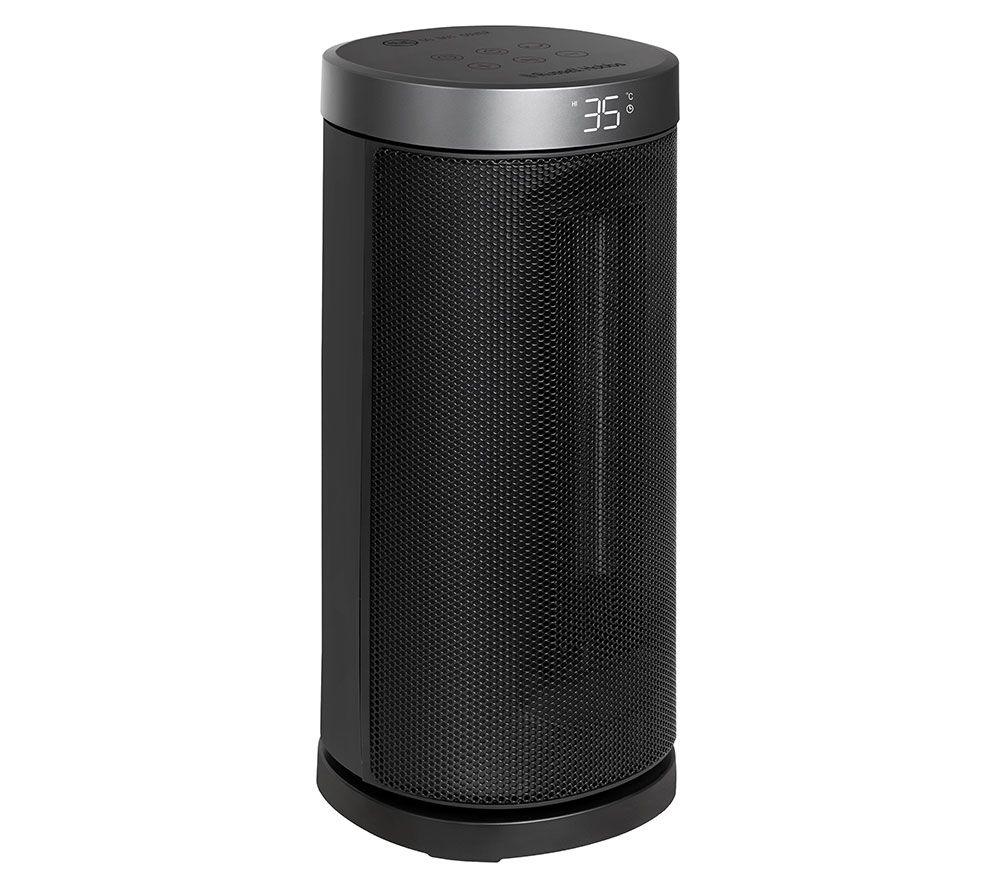 RUSSELL HOBBS RHCTH2001S Portable Ceramic Fan Heater - Black & Silver image number 6 of 18
