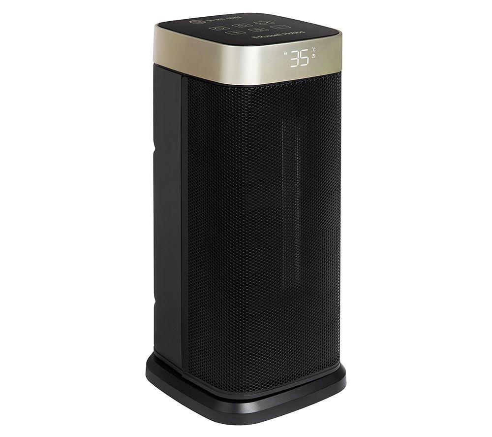 RUSSELL HOBBS RHCTH2002G Portable Ceramic Fan Heater - Black & Gold image number 6 of 18