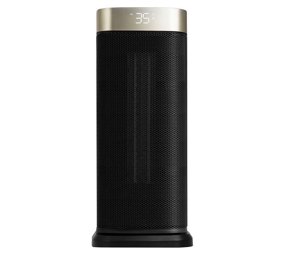 RUSSELL HOBBS RHCTH2002G Portable Ceramic Fan Heater - Black & Gold image number 7 of 18