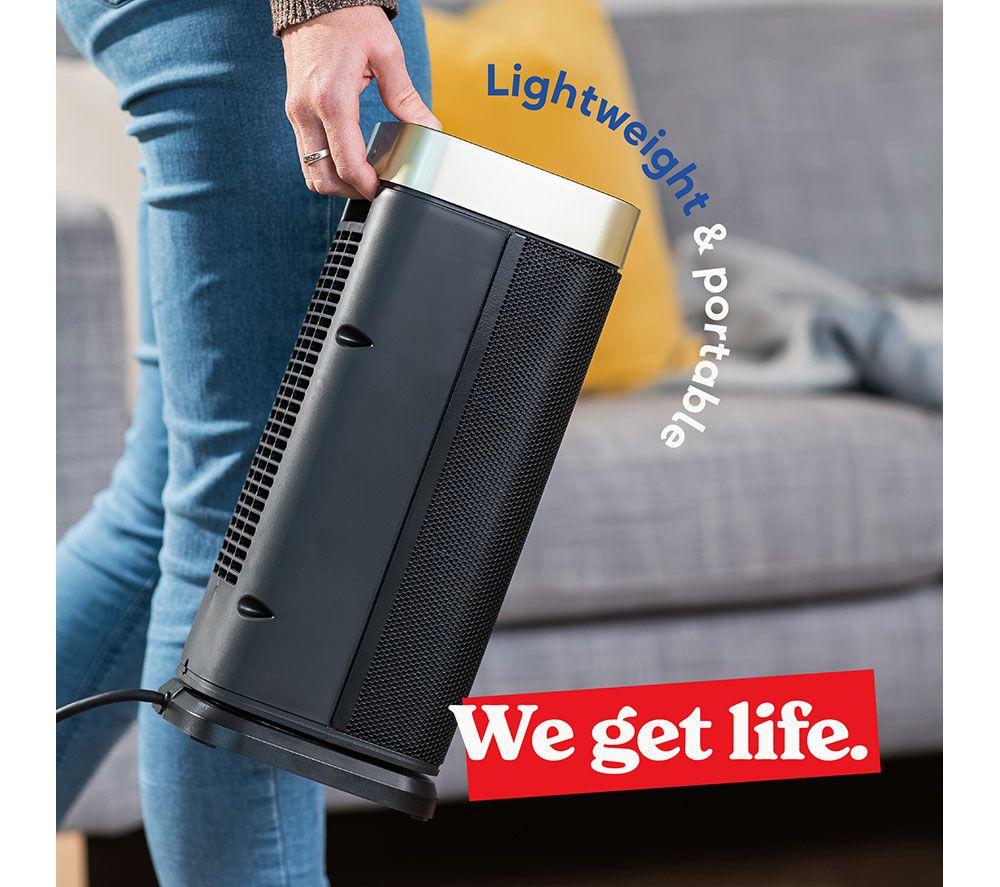 RUSSELL HOBBS RHCTH2002G Portable Ceramic Fan Heater - Black & Gold image number 12 of 18