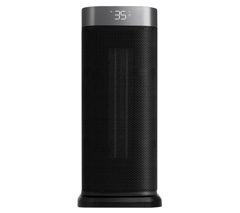 RUSSELL HOBBS RHCH2001G Ceramic Fan Heater - Black & Silver image number 7 of 18