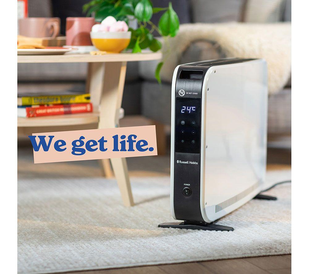 RUSSELL HOBBS RHCVH2003 Panel Heater - White image number 6 of 12