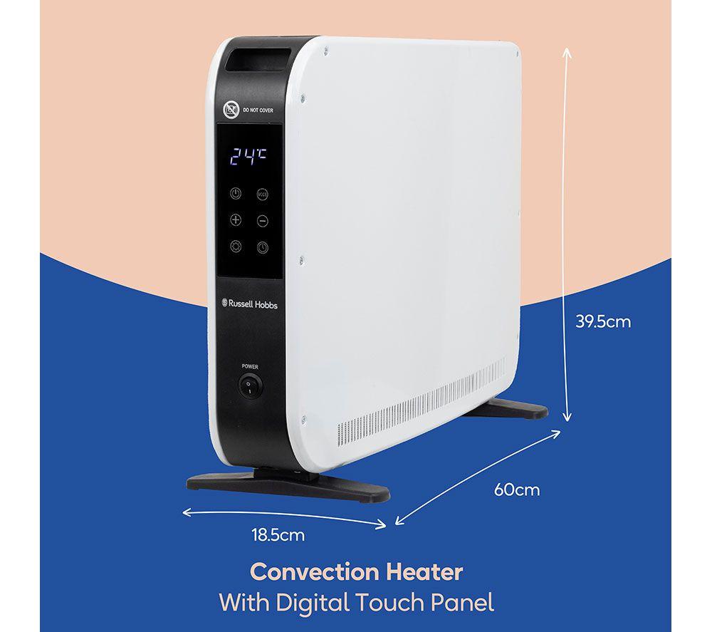 RUSSELL HOBBS RHCVH2003 Panel Heater - White image number 7 of 12