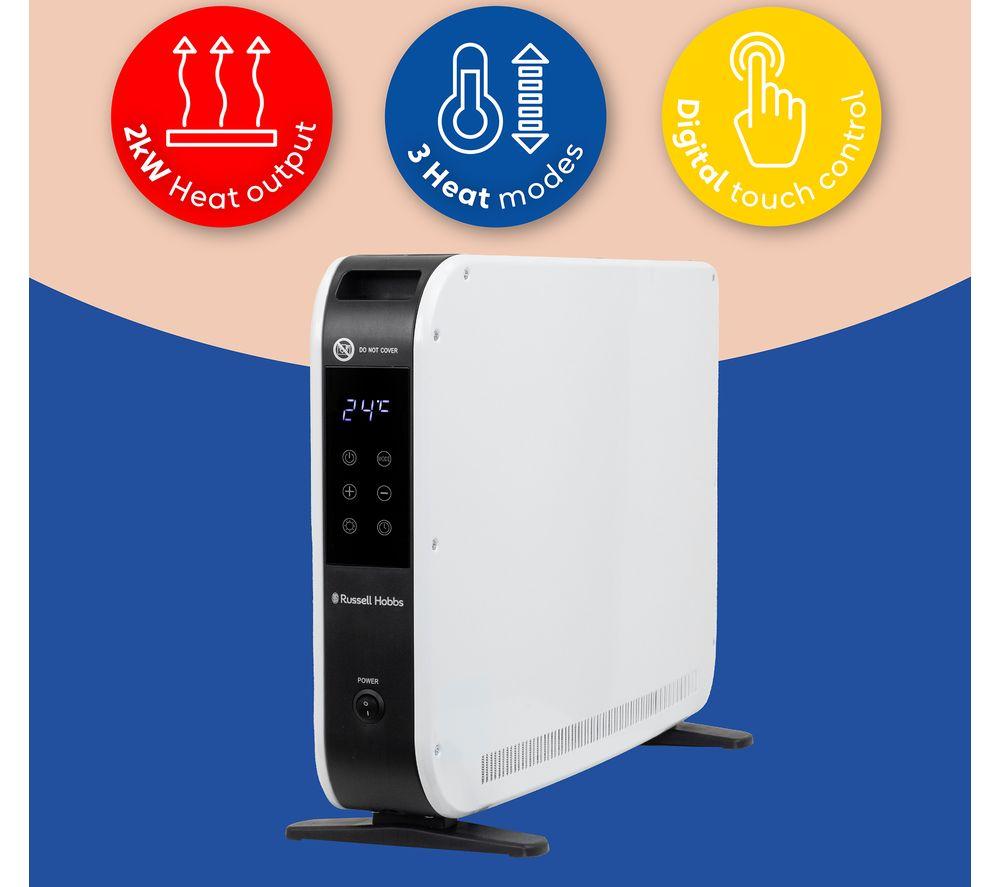 RUSSELL HOBBS RHCVH2003 Panel Heater - White image number 12 of 12
