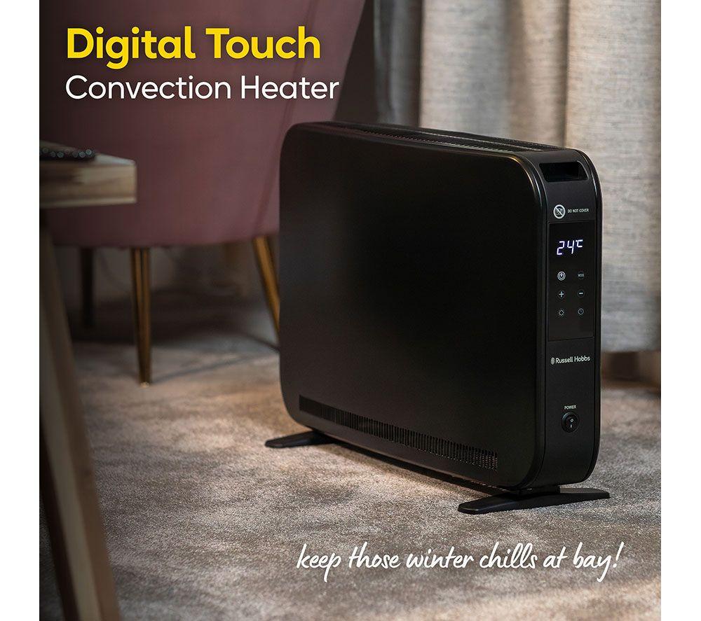 RUSSELL HOBBS RHCVH2003B Portable Convector Heater - Black image number 3 of 11