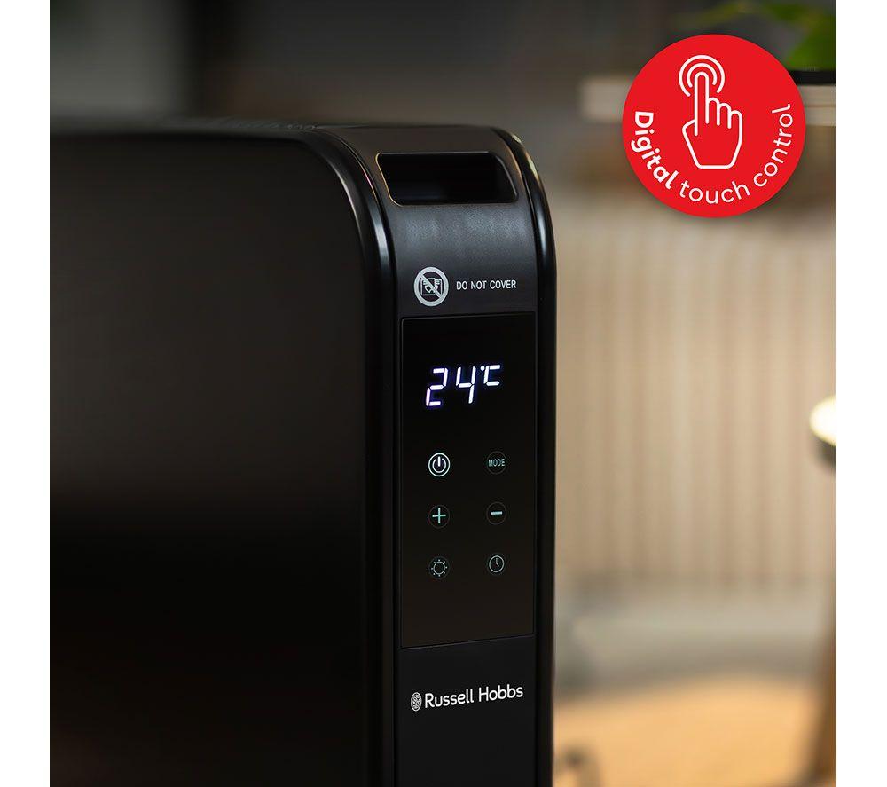 RUSSELL HOBBS RHCVH2003B Portable Convector Heater - Black image number 5 of 11