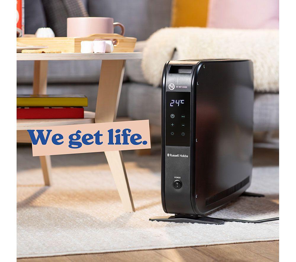 RUSSELL HOBBS RHCVH2003B Portable Convector Heater - Black image number 6 of 11
