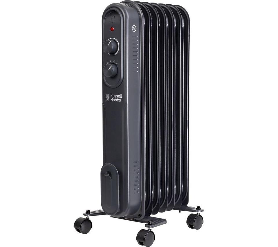 RUSSELL HOBBS RHOFR7004A Portable Oil-Filled Radiator - Anthracite
