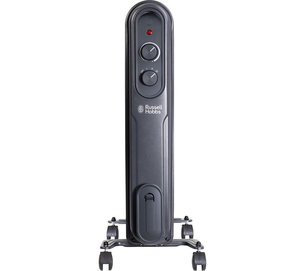 RUSSELL HOBBS RHOFR7004A Portable Oil-Filled Radiator - Anthracite image number 2 of 17