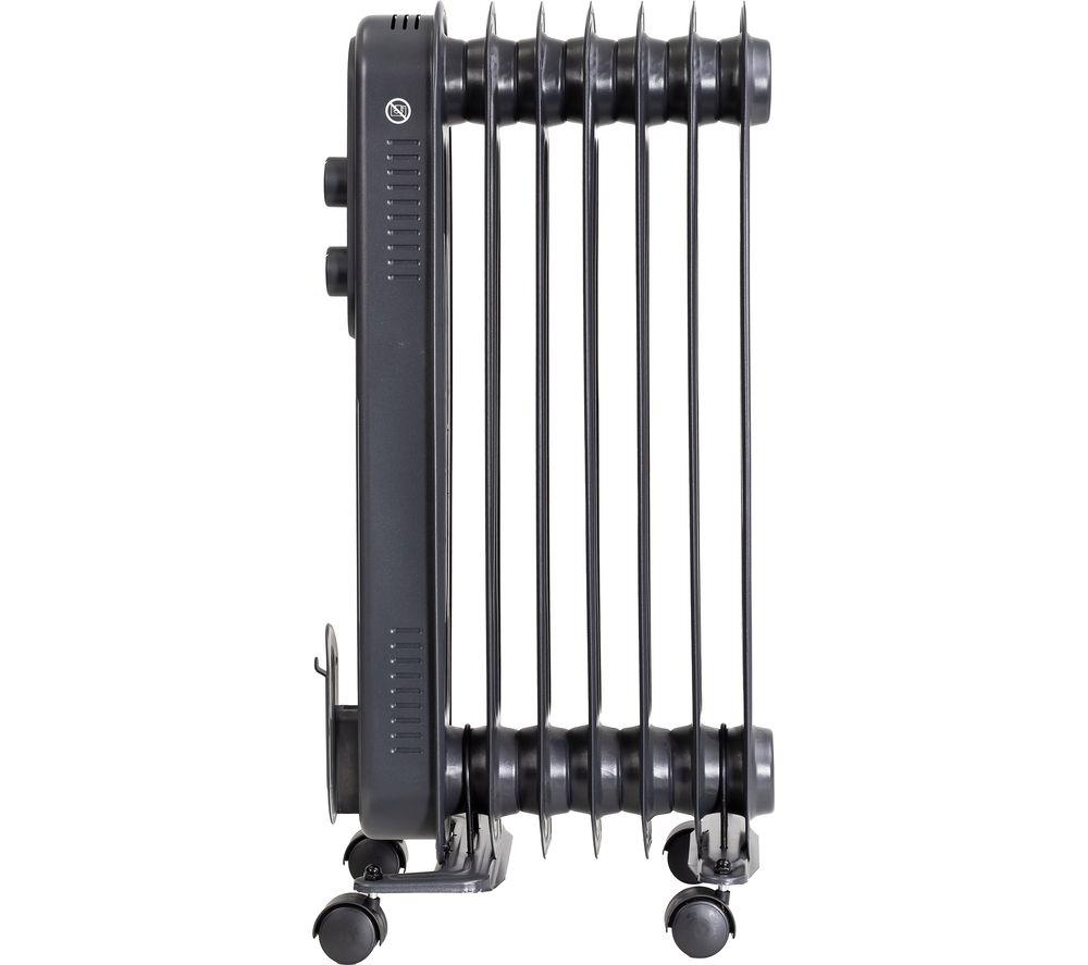 RUSSELL HOBBS RHOFR7004A Portable Oil-Filled Radiator - Anthracite image number 3 of 17
