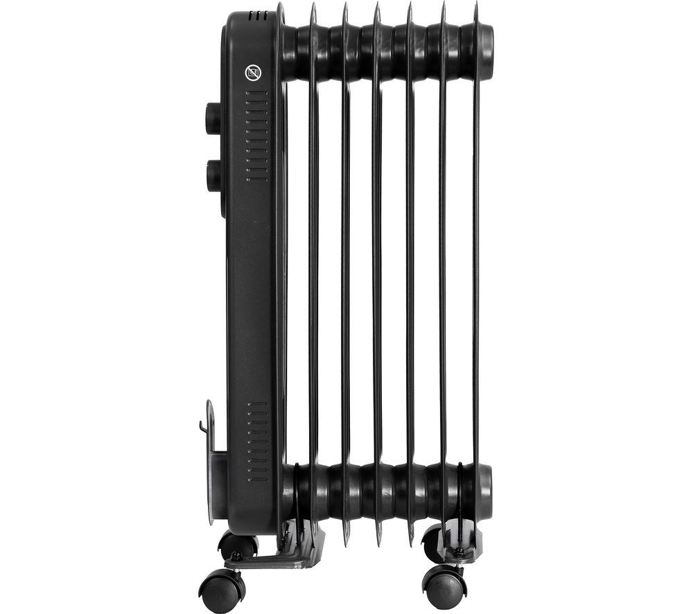 RUSSELL HOBBS RHOFR7004B Portable Oil-Filled Radiator - Black image number 3 of 9