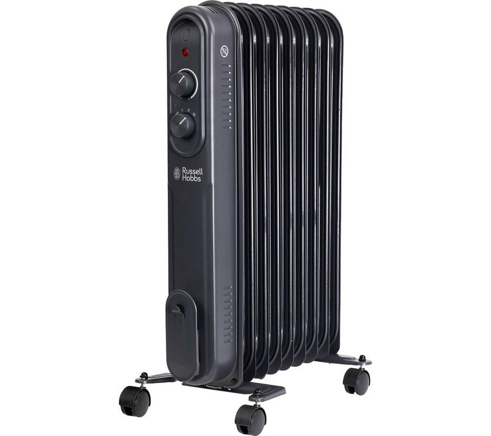 RUSSELL HOBBS RHOFR9004A Portable Oil-Filled Radiator - Anthracite