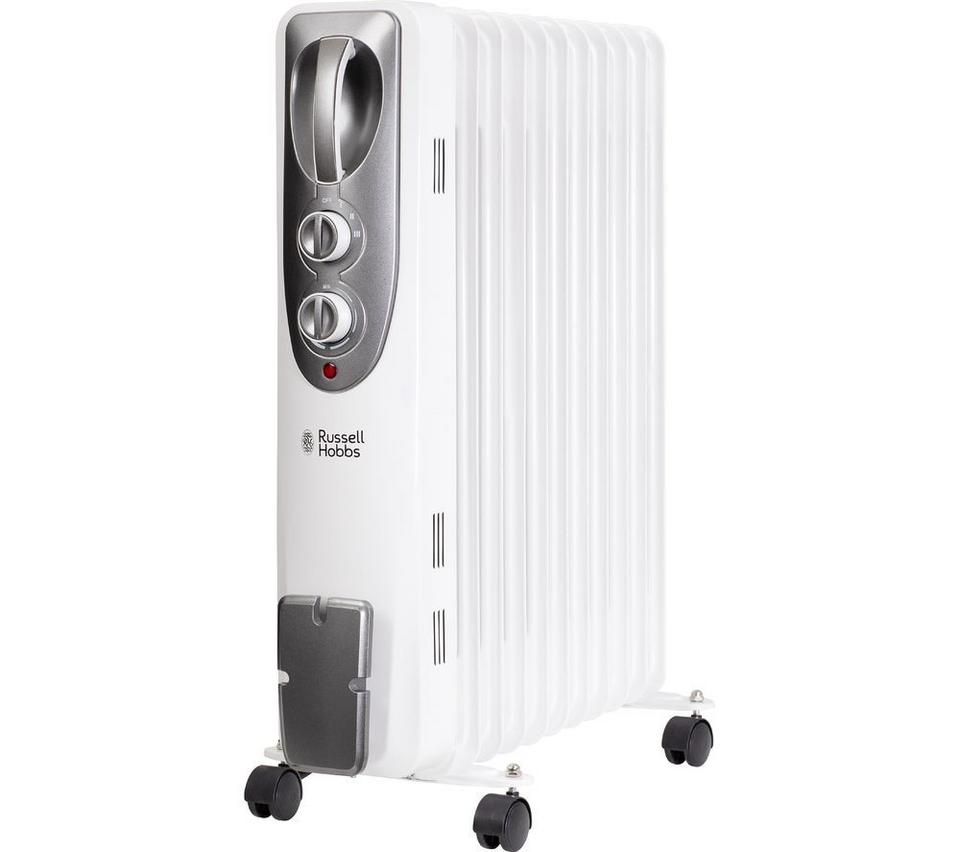 RUSSELL HOBBS RHOFR1106 Portable Oil-Filled Radiator - White