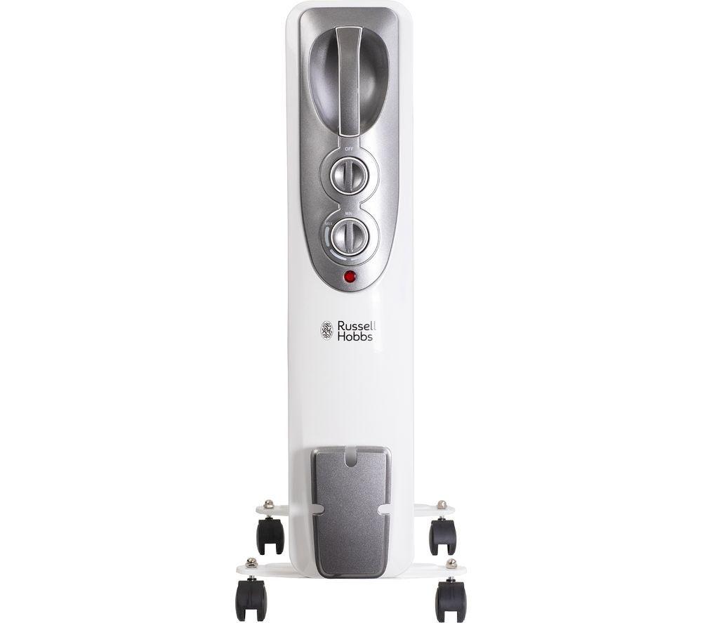 RUSSELL HOBBS RHOFR1106 Portable Oil-Filled Radiator - White image number 9 of 9