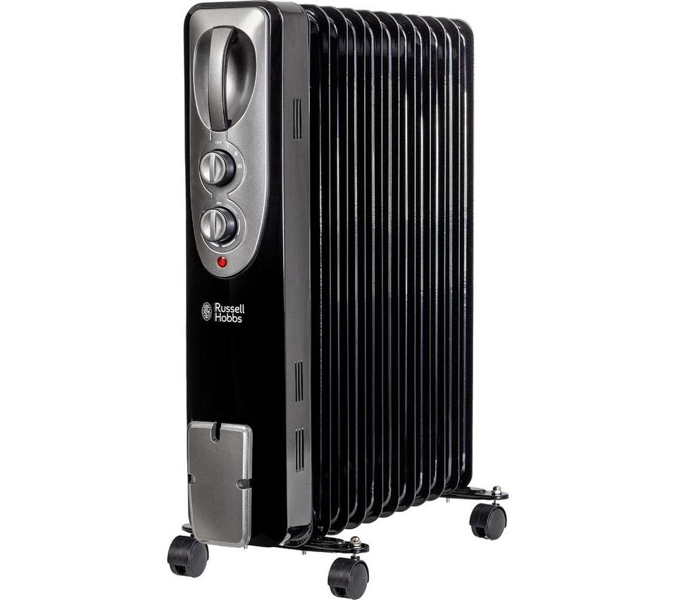 RUSSELL HOBBS RHOFR1106B Portable Oil-Filled Radiator - Black