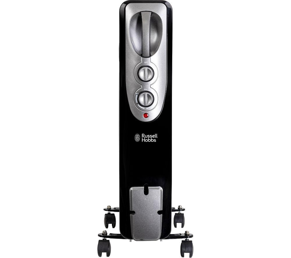 RUSSELL HOBBS RHOFR1106B Portable Oil-Filled Radiator - Black image number 2 of 10