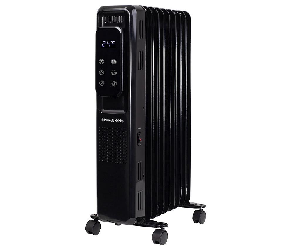 RUSSELL HOBBS RHOFR2009B-D Portable Oil-Filled Radiator - Black