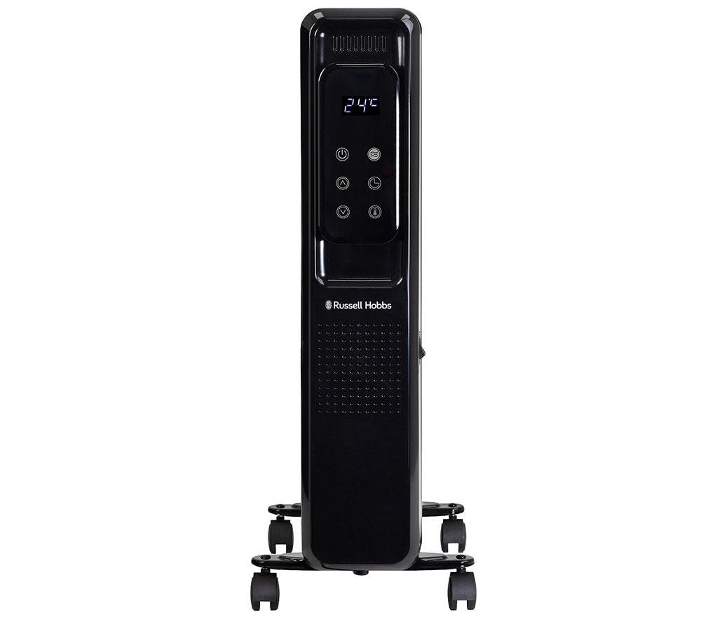 RUSSELL HOBBS RHOFR2009B-D Portable Oil-Filled Radiator - Black image number 7 of 9