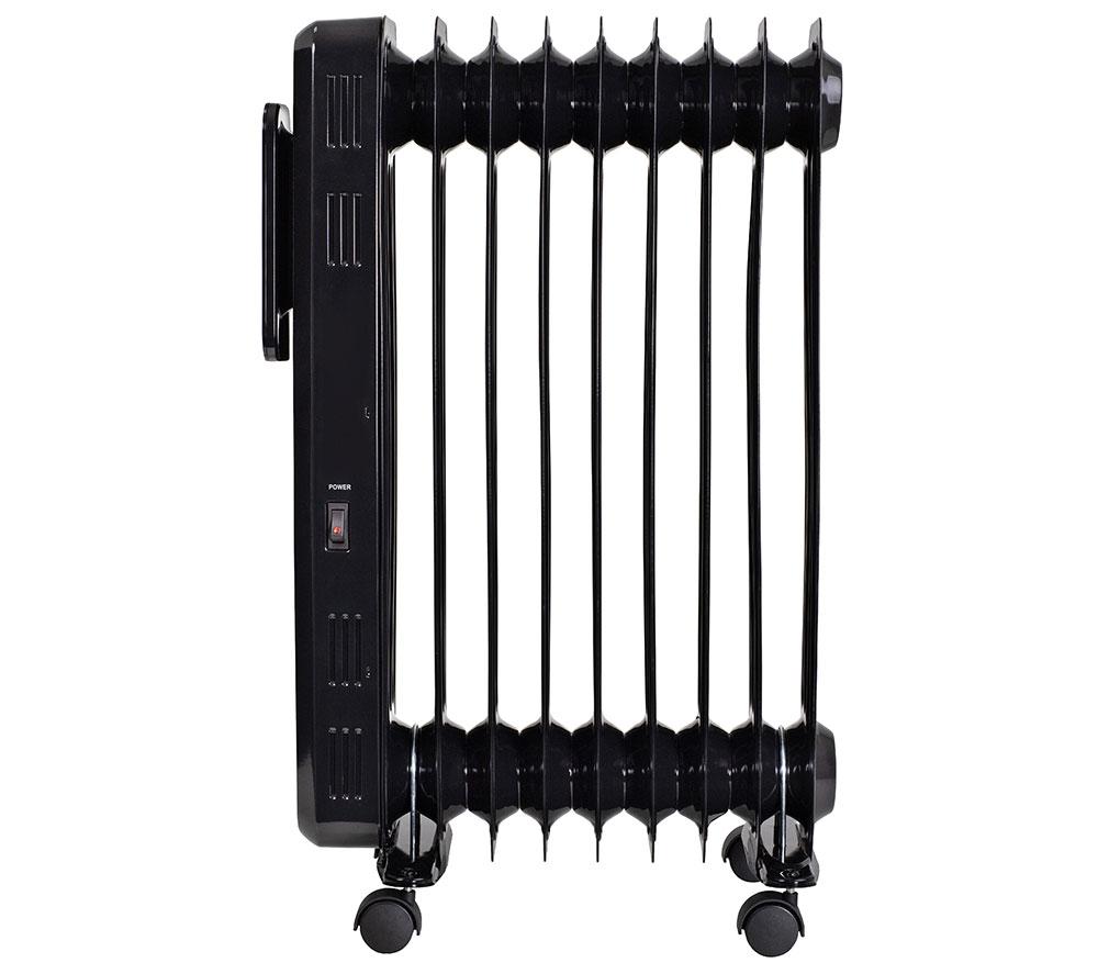 RUSSELL HOBBS RHOFR2009B-D Portable Oil-Filled Radiator - Black image number 9 of 9