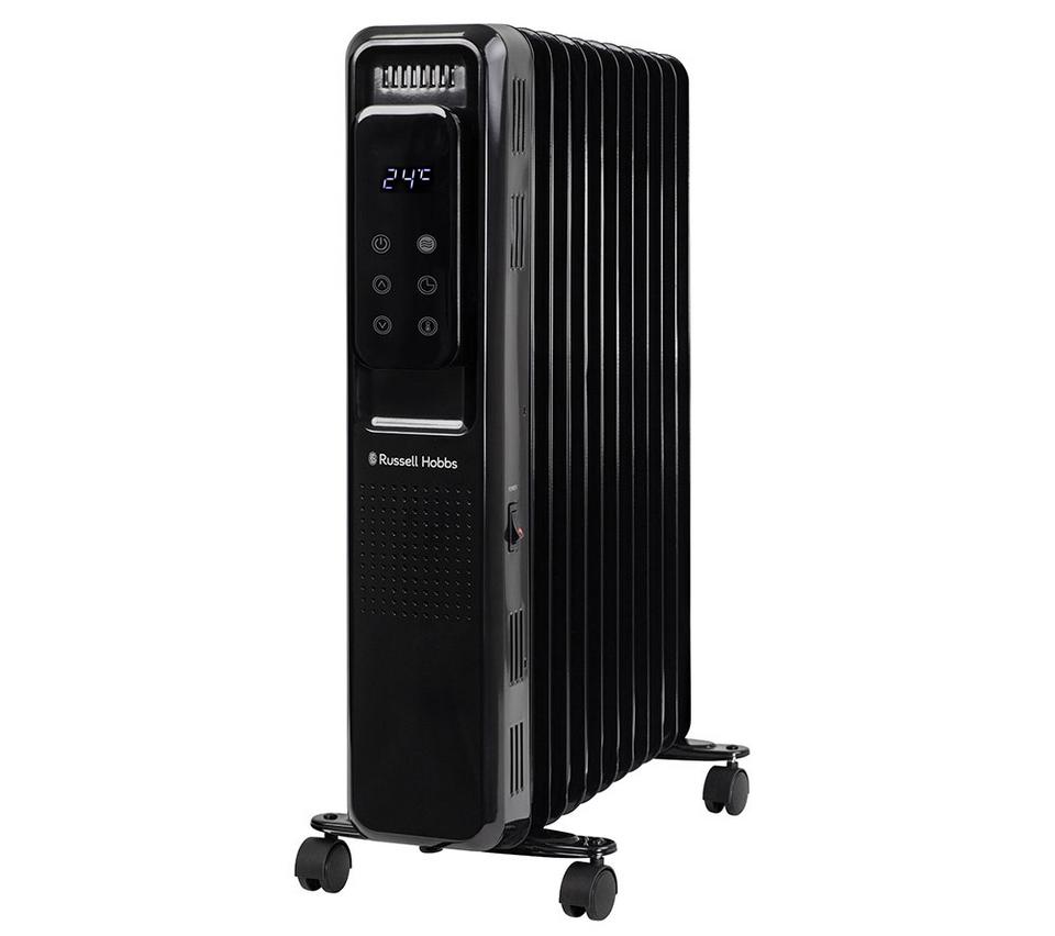 RUSSELL HOBBS RHOFR2521B-D Portable Oil-Filled Radiator - Black
